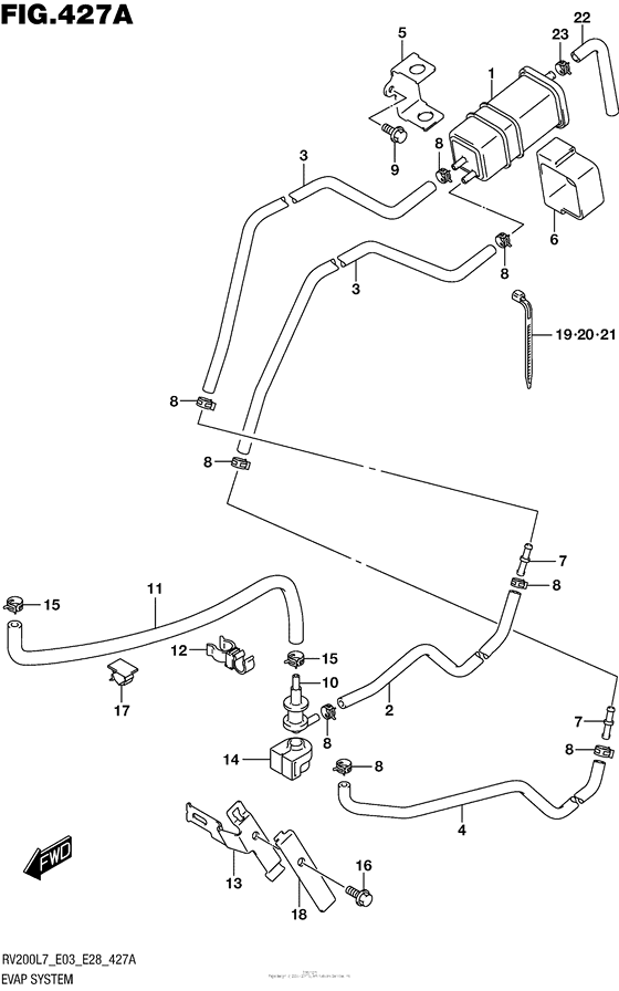 Evap System (Rv200L7 E33)