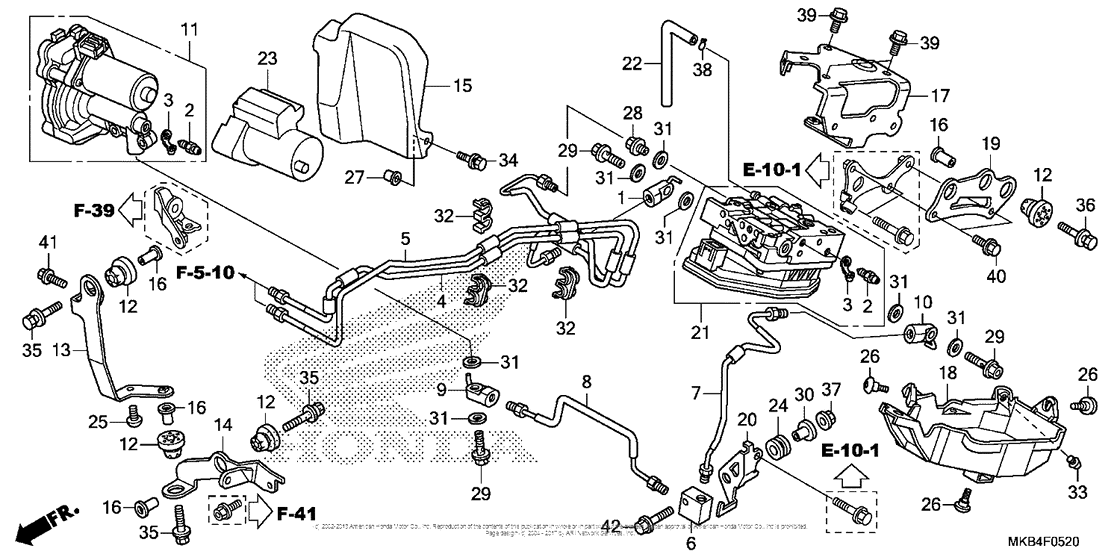 Front Power Unit + Front Valve Unit