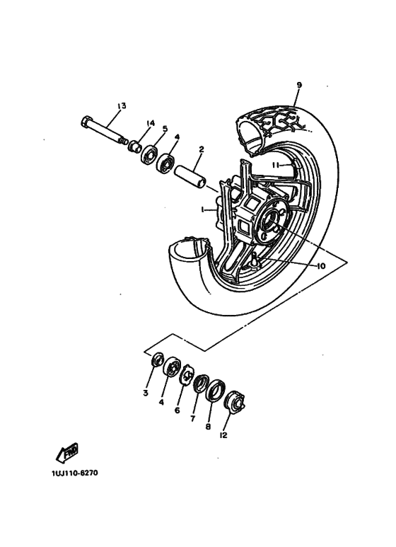 Transom + tube