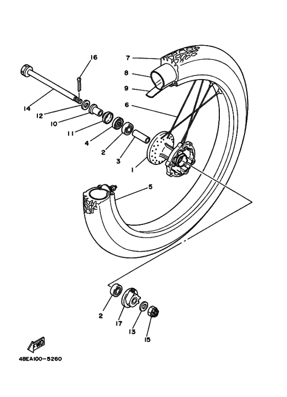 Transom + tube