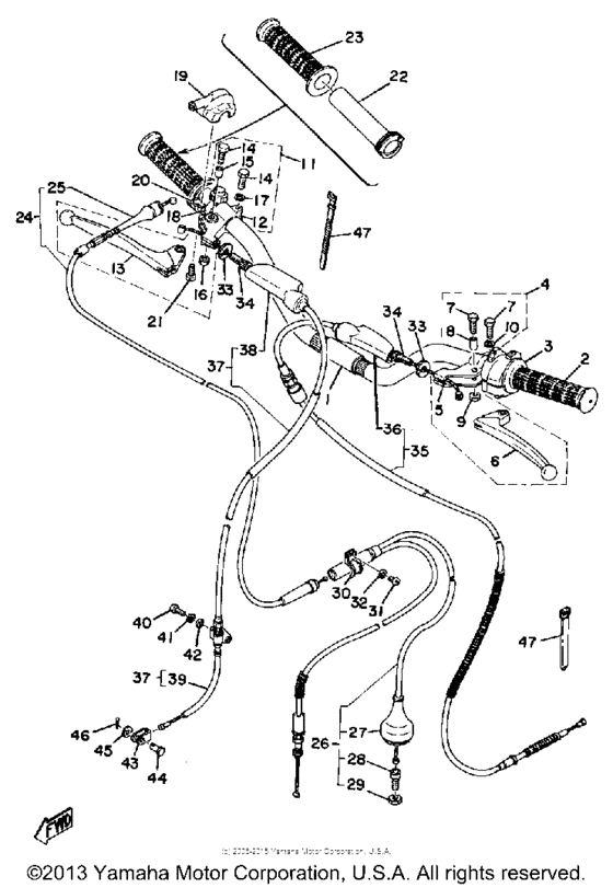 Handle-wire