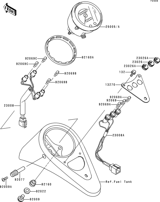 Meter(s)(vn800-a1/a2)