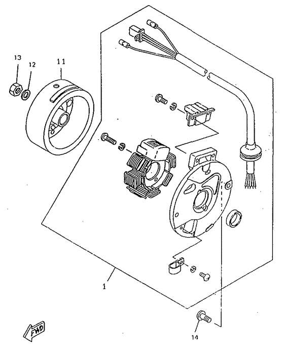 CW50RS Генератор