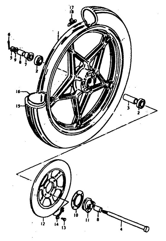 Transom + tube