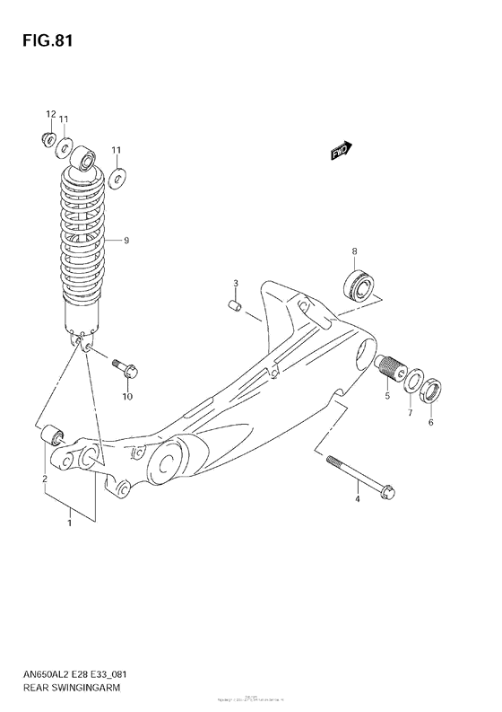 Rear Swingingarm