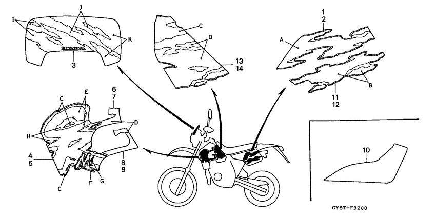 CRM50R Label read the manual