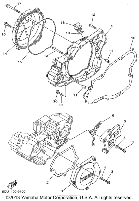  Боковые крышки