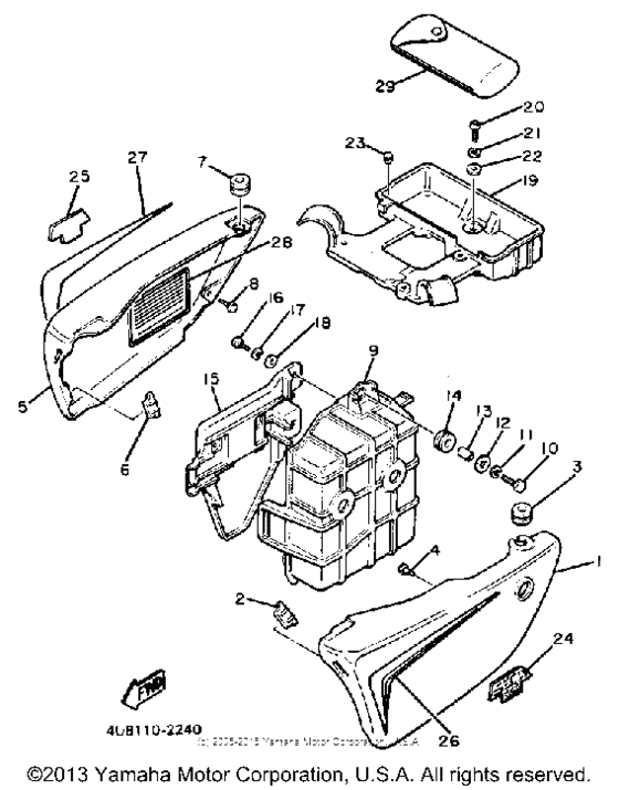 Side cover tool