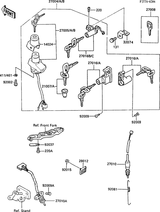 Ignition switch(1/2)