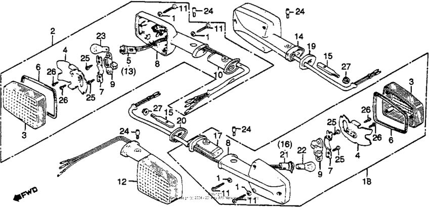 Gl500 turn signal