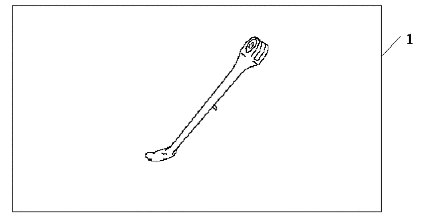 GL1800 (ABS) Chrome side stand