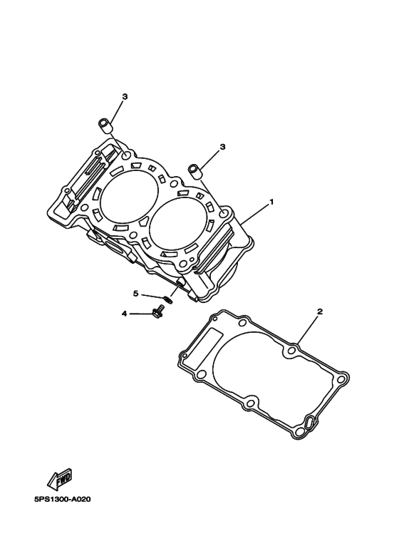 TDM900 Цилиндр
