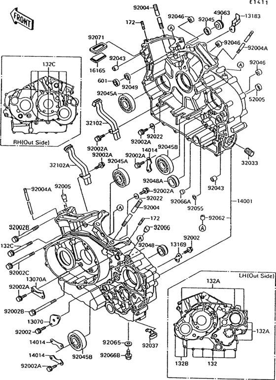 Crankcase(1/2)