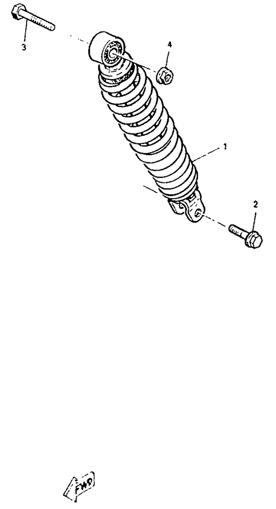 CW50RSP Задняя подвеска
