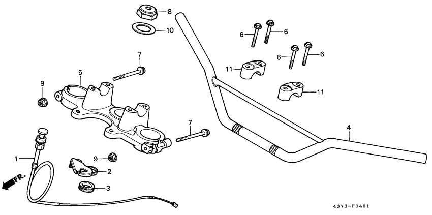 Handle pipe