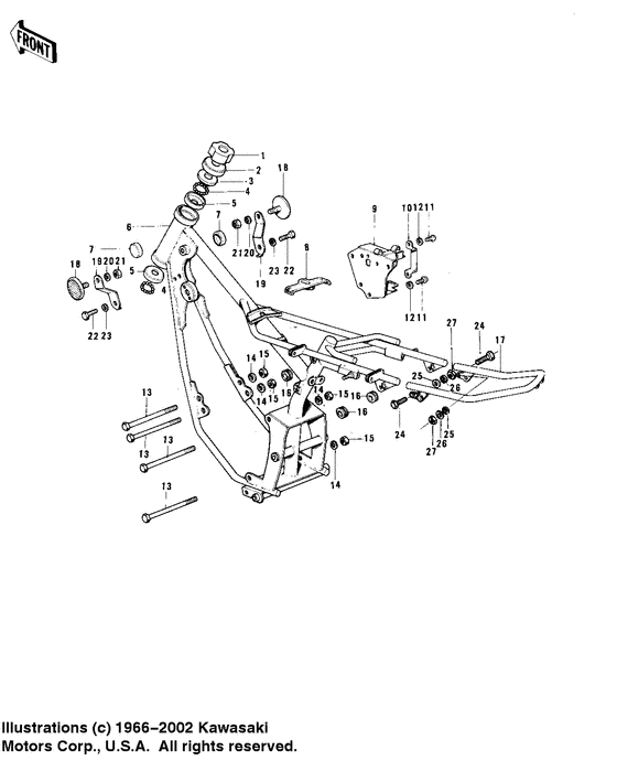 Frame/frame fittings