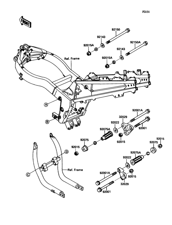 Frame fitting