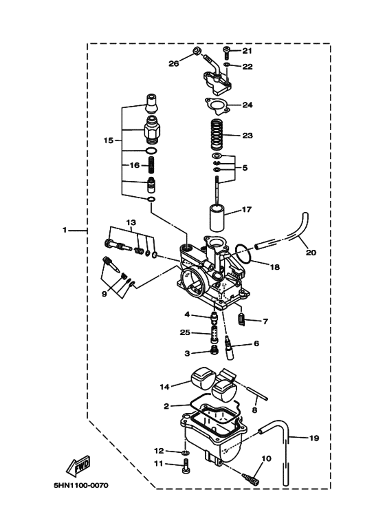 Carburetor assy