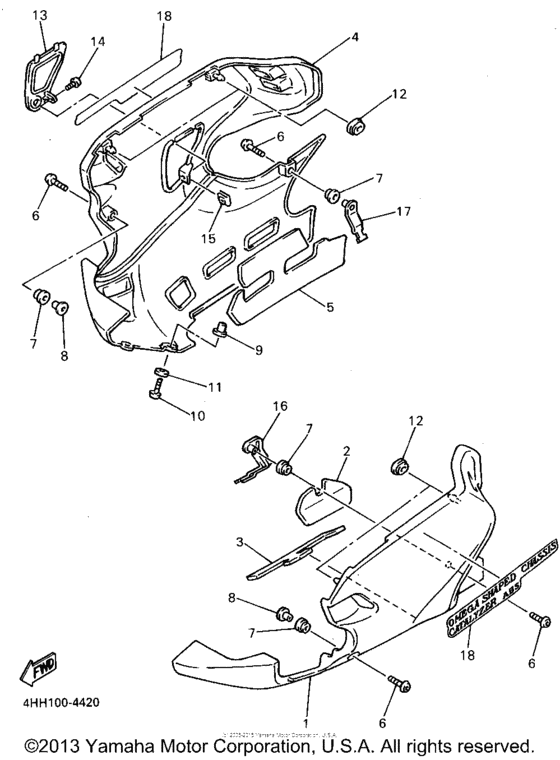 GTS1000AF Обтекатели