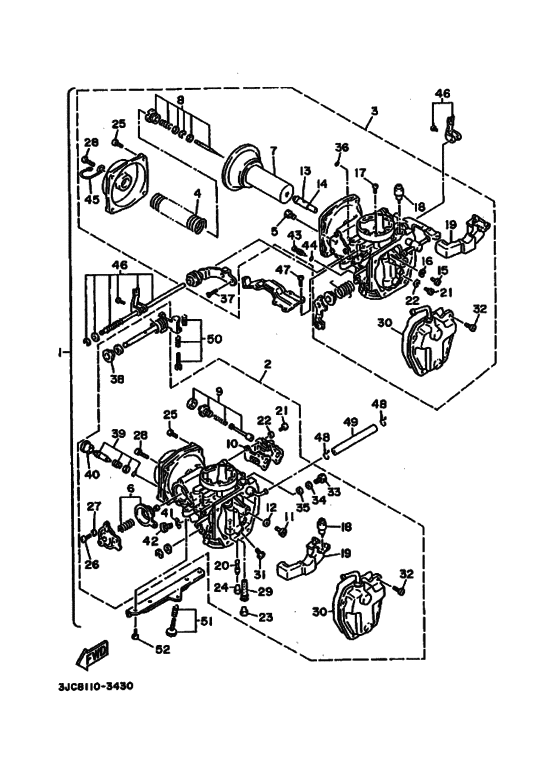 Carburetor assy