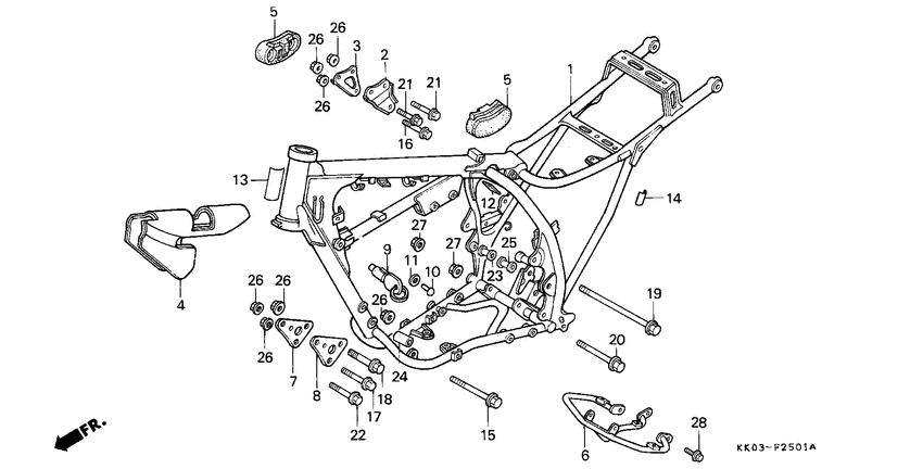 Frame body