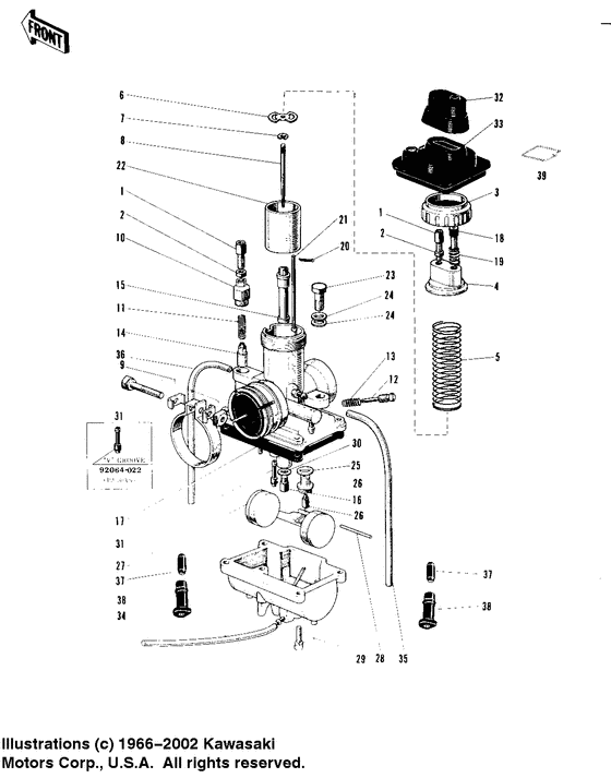 Carburetor assy