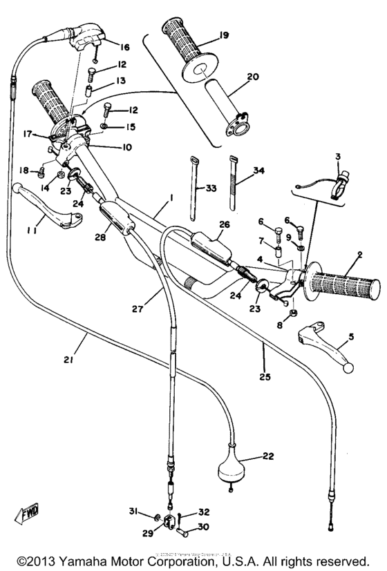 Handle-wire