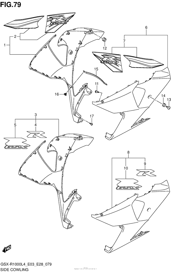 Side Cowling