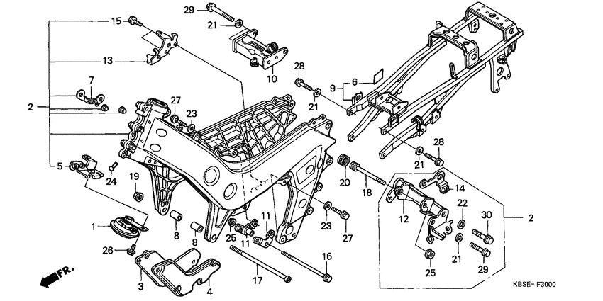 Frame body