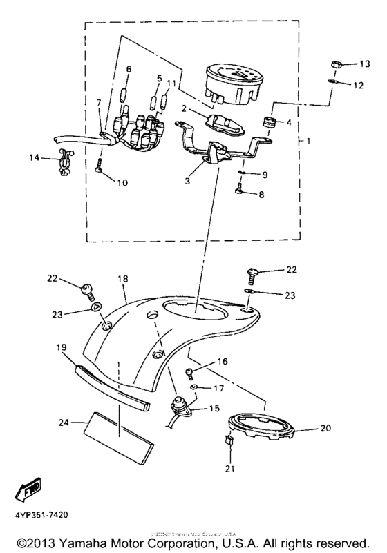 XVZ13LTJ Приборы