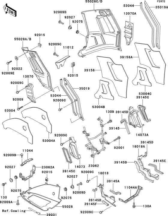 Cowling lowers(1/2)