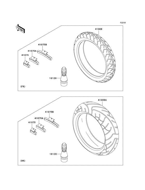 ZR1200 Покрышки
