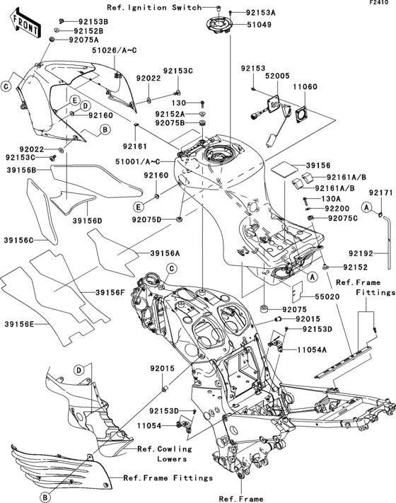 Fuel tank(1/2)