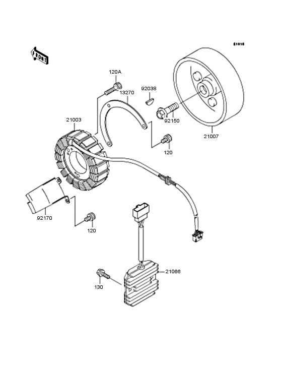 VN800 Генератор