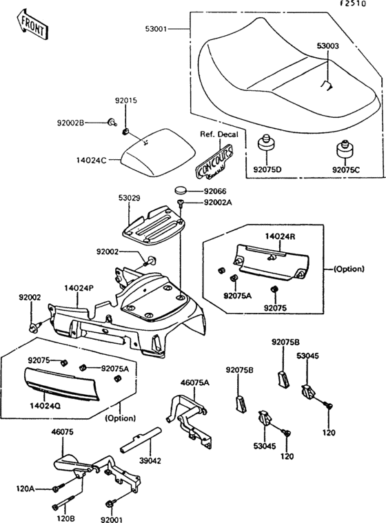 Seat(zg1000-a7/a8)