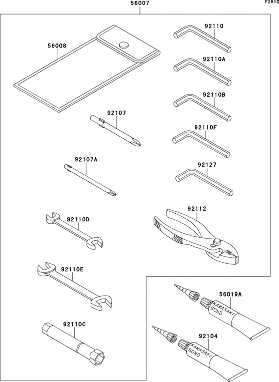ZR550 Инструмент