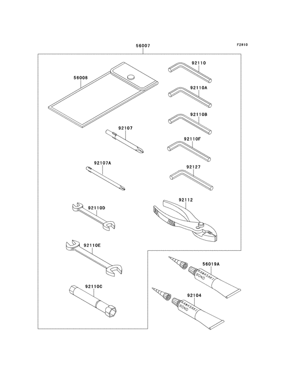ZR550 Инструмент