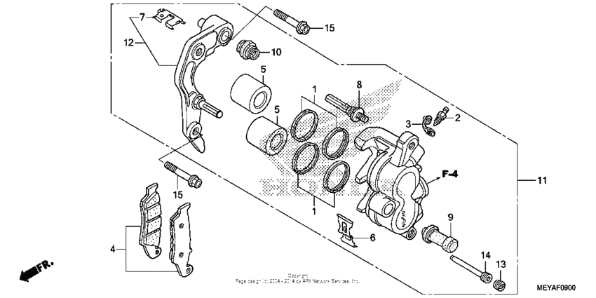  Передний суппорт
