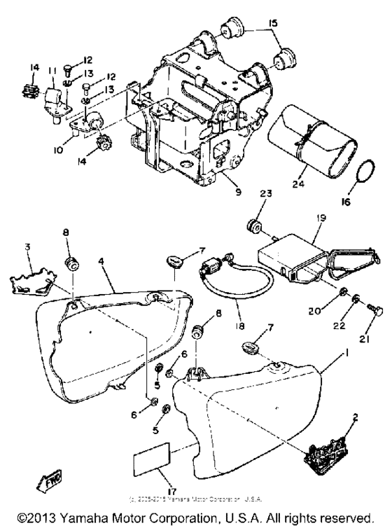 Side cover tool