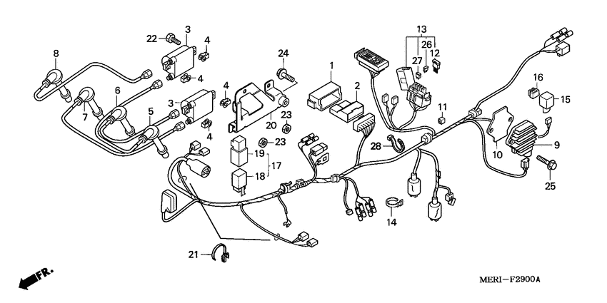Harness wire