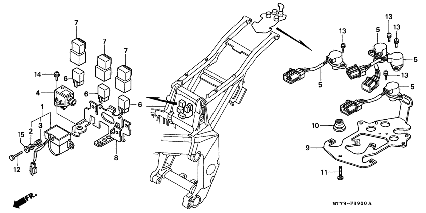 Sensor/relay