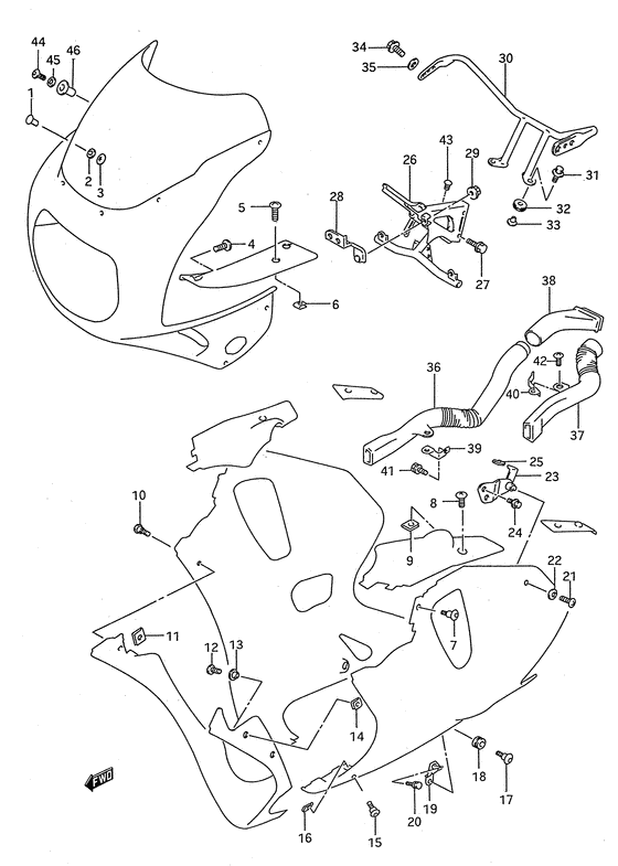 Installation parts