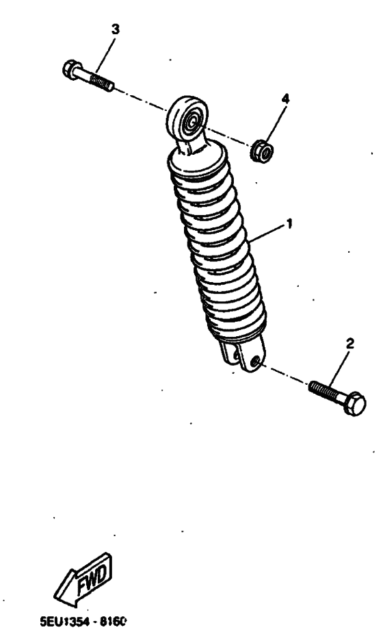 YH50 Задняя подвеска