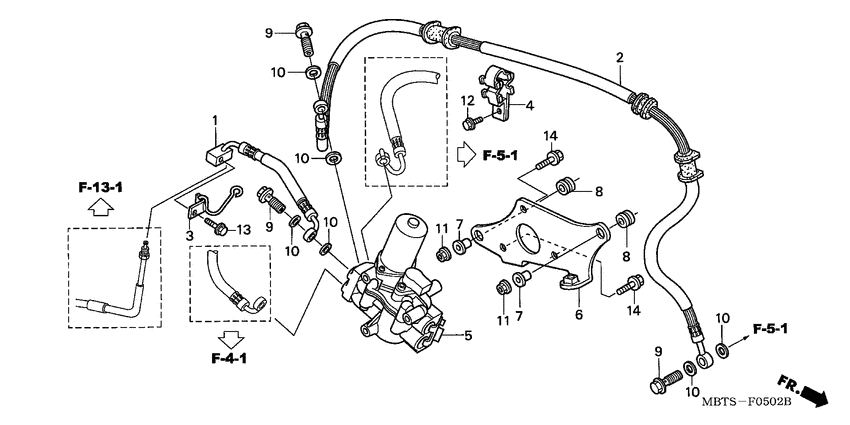 Abs unit