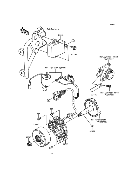 KX100 Генератор