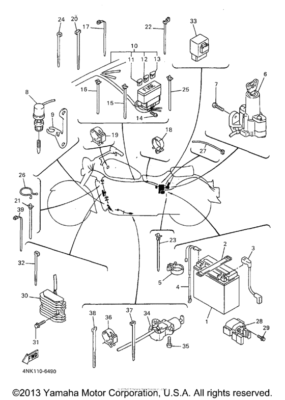 XVZ13AJ Электрика