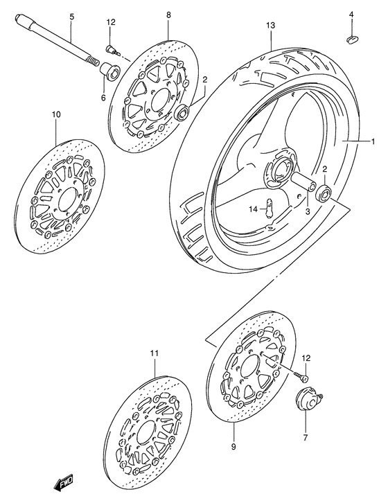 Transom + tube
