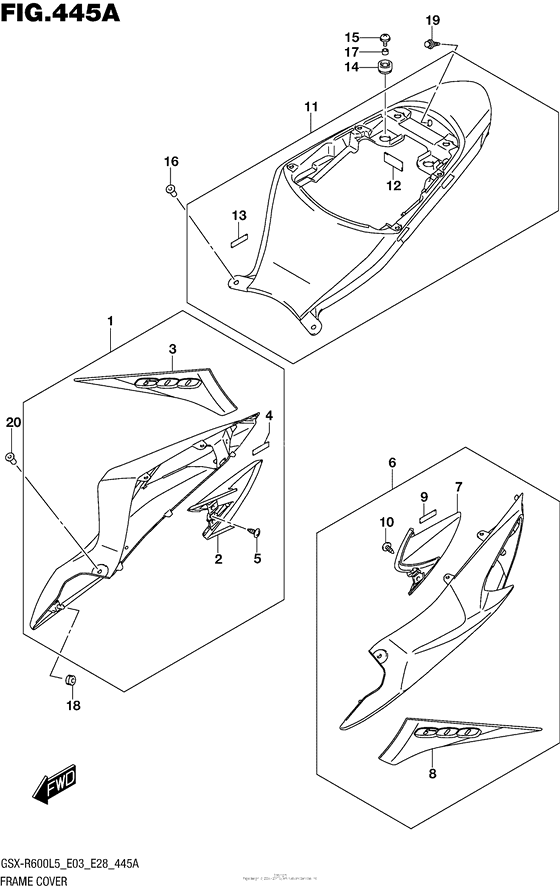 Frame Cover (Ysf)