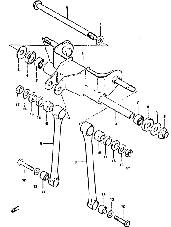 Cushion lever