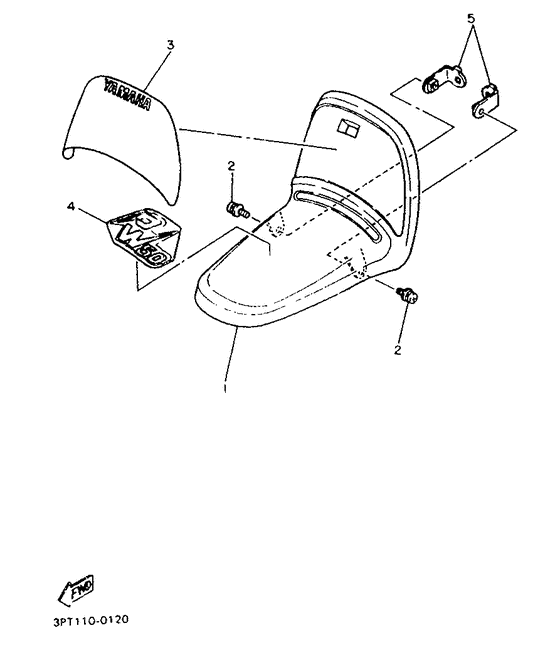 PW50 Переднее крыло